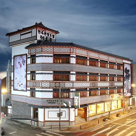 Jeonju Hanok Taejogung Hotel Esterno foto