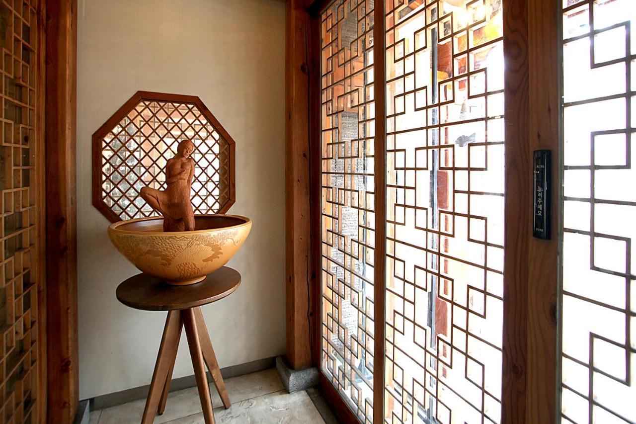 Jeonju Hanok Taejogung Hotel Esterno foto