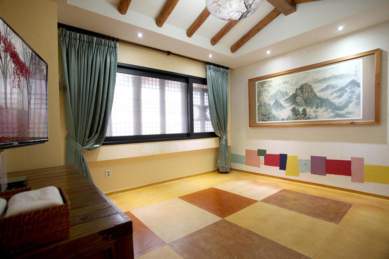 Jeonju Hanok Taejogung Hotel Camera foto