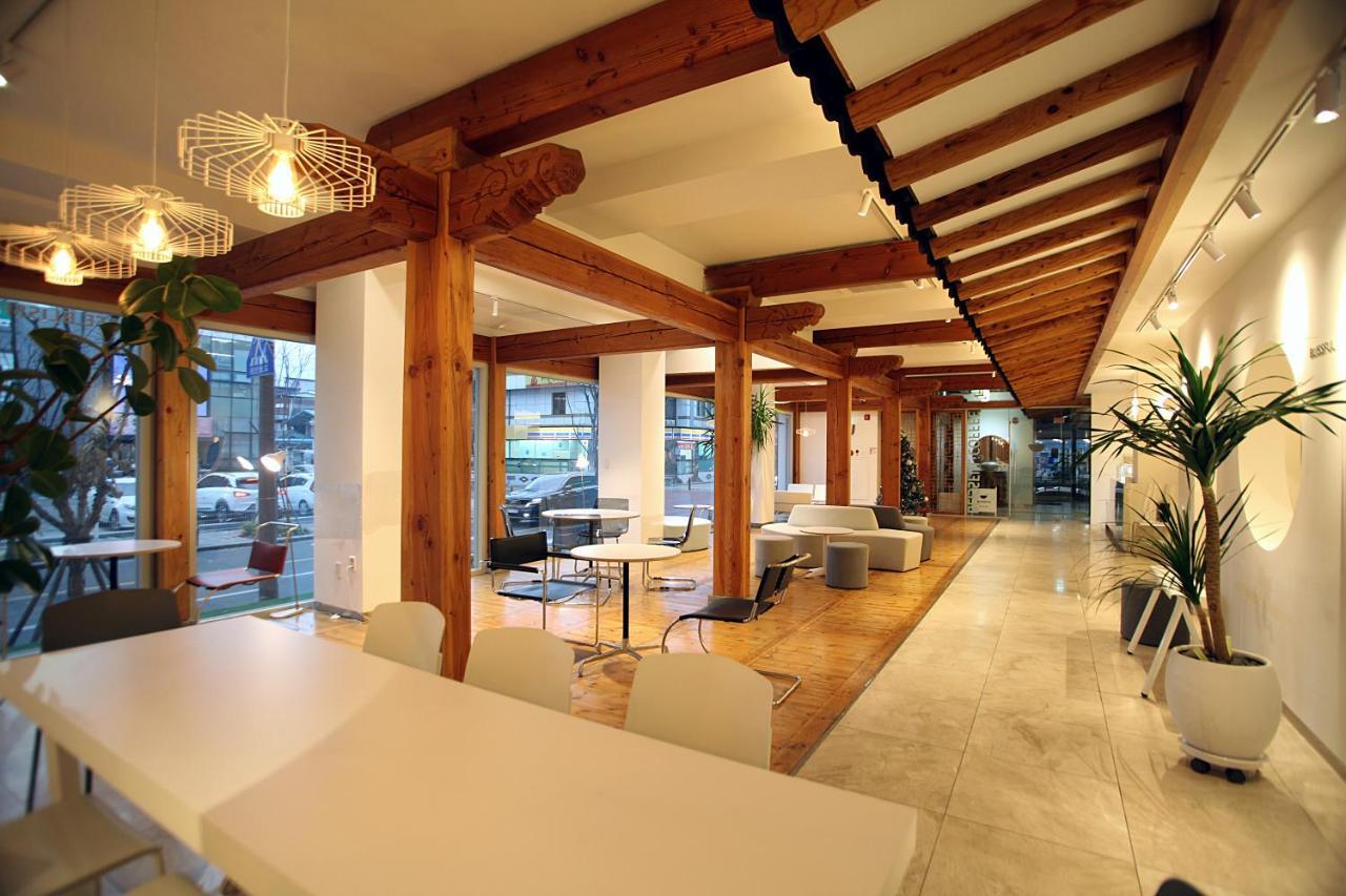 Jeonju Hanok Taejogung Hotel Esterno foto