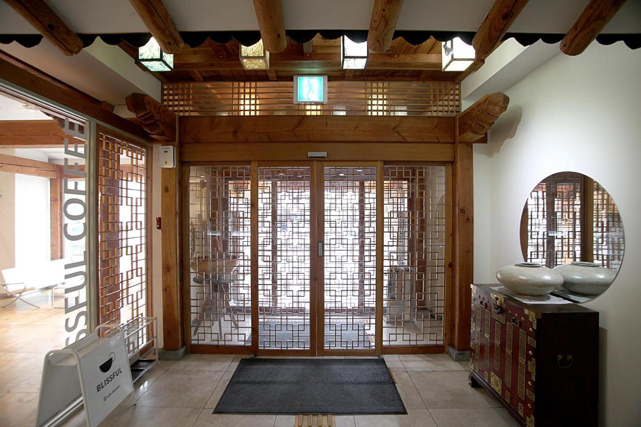 Jeonju Hanok Taejogung Hotel Esterno foto