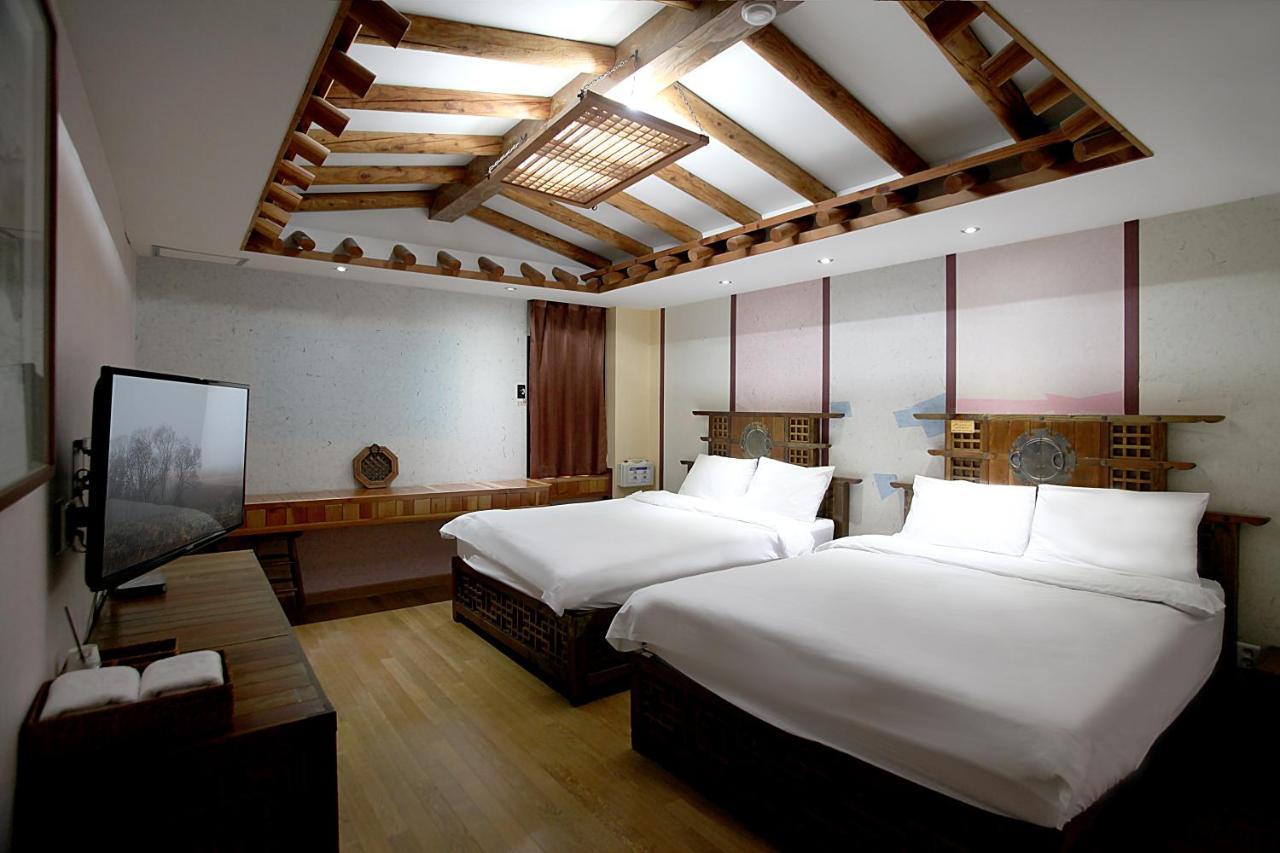 Jeonju Hanok Taejogung Hotel Camera foto