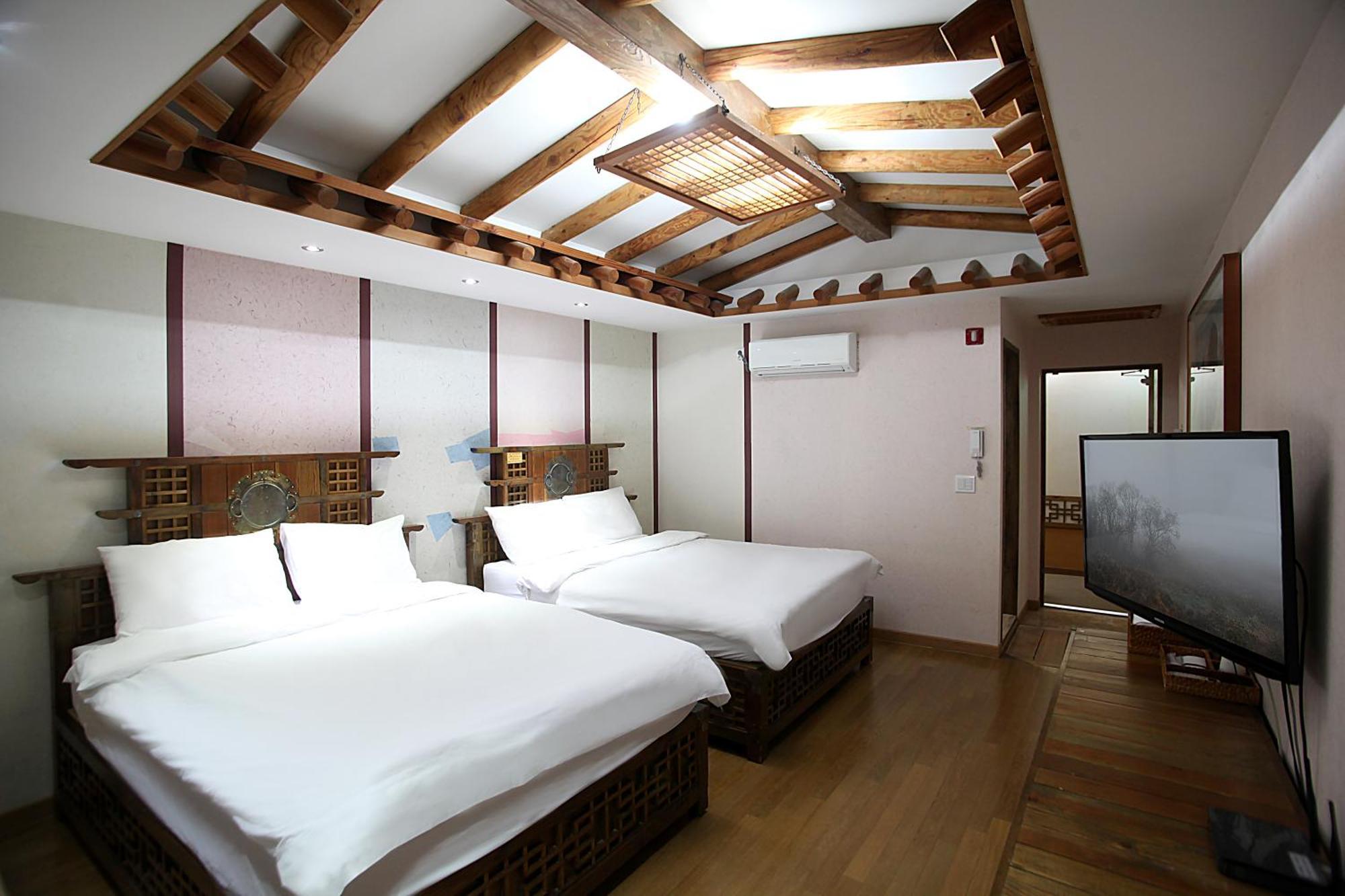 Jeonju Hanok Taejogung Hotel Camera foto